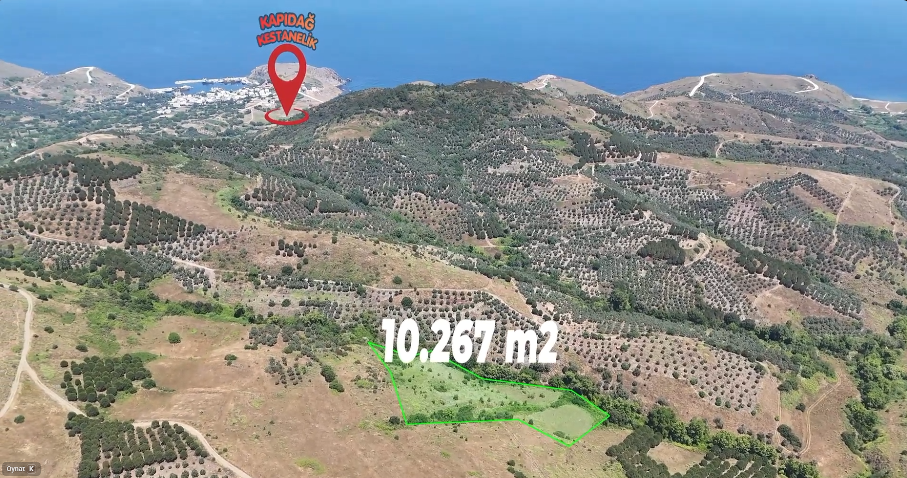 Kapıdağ Kestanelik Arazi Tanıtım