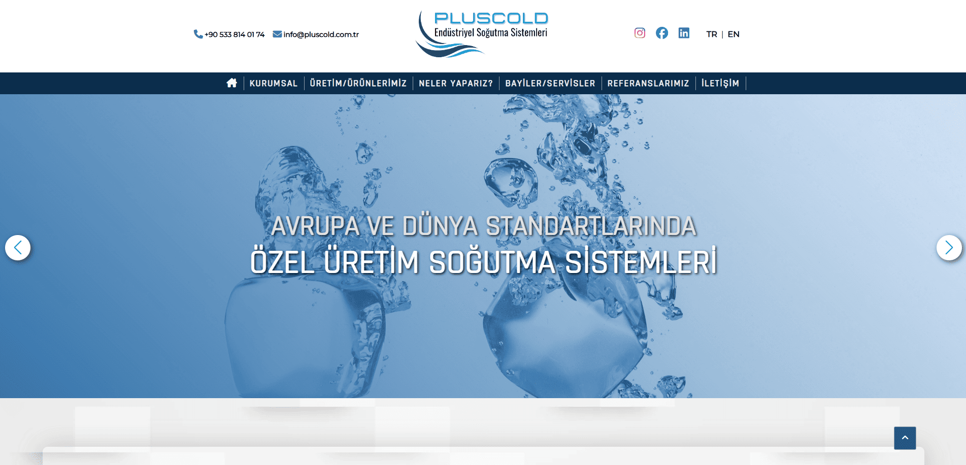 Pluscold Endüstiyel Soğutma Sistemleri