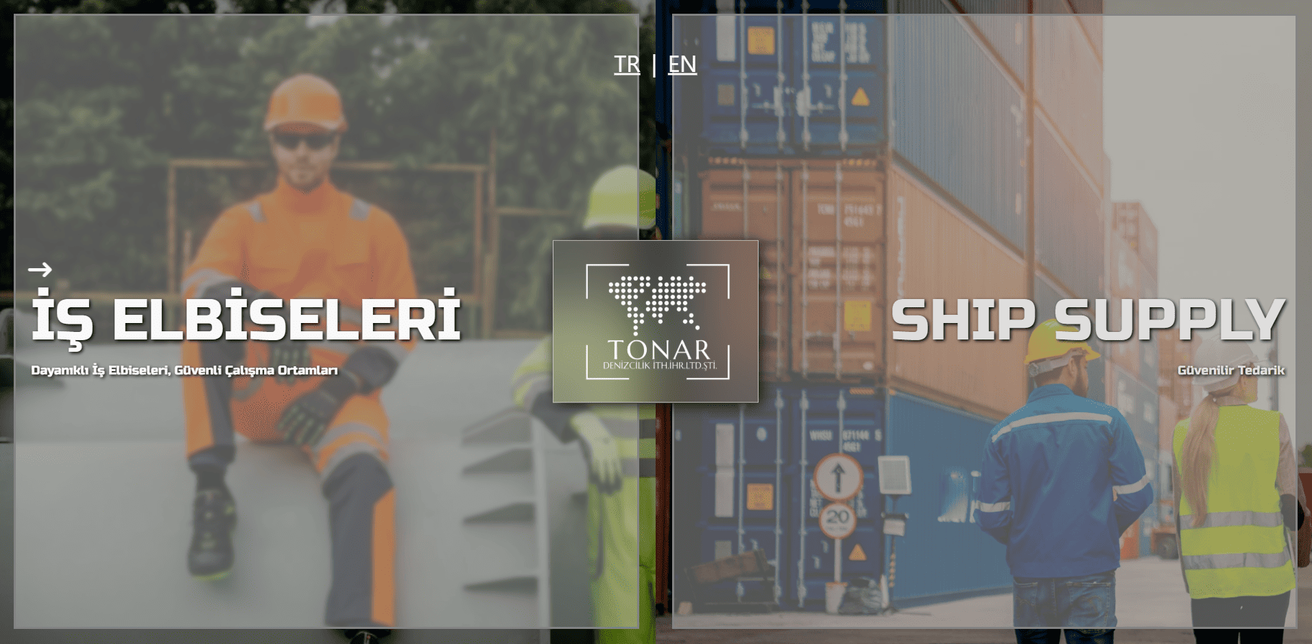 Tonar Denizcilik ve İş Elbiseleri