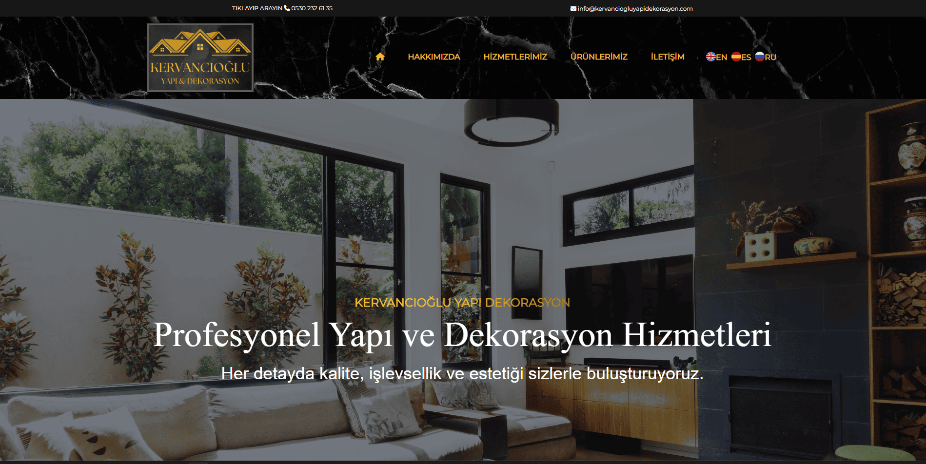 Kervancıoğlu Yapı & Dekorasyon