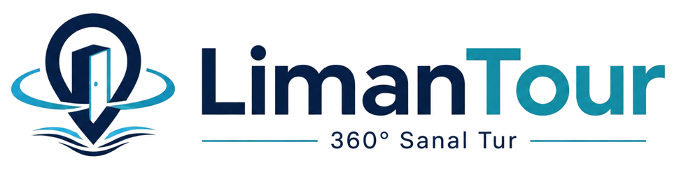 LimanTour — 360° Sanal Tur Platformu logosu